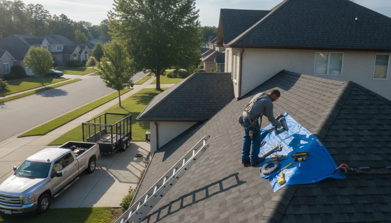 Trusted Roofing for Petros Homes & Businesses
